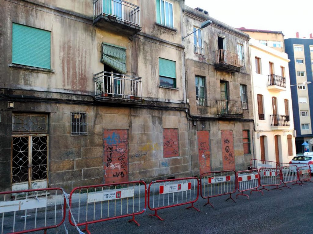 casa acordonada