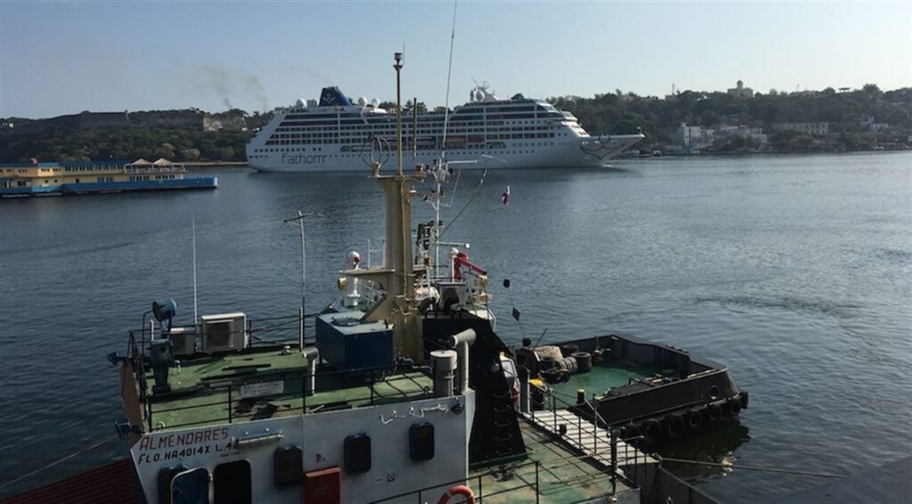 crucero cuba