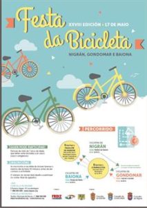 festa bicicleta cartel