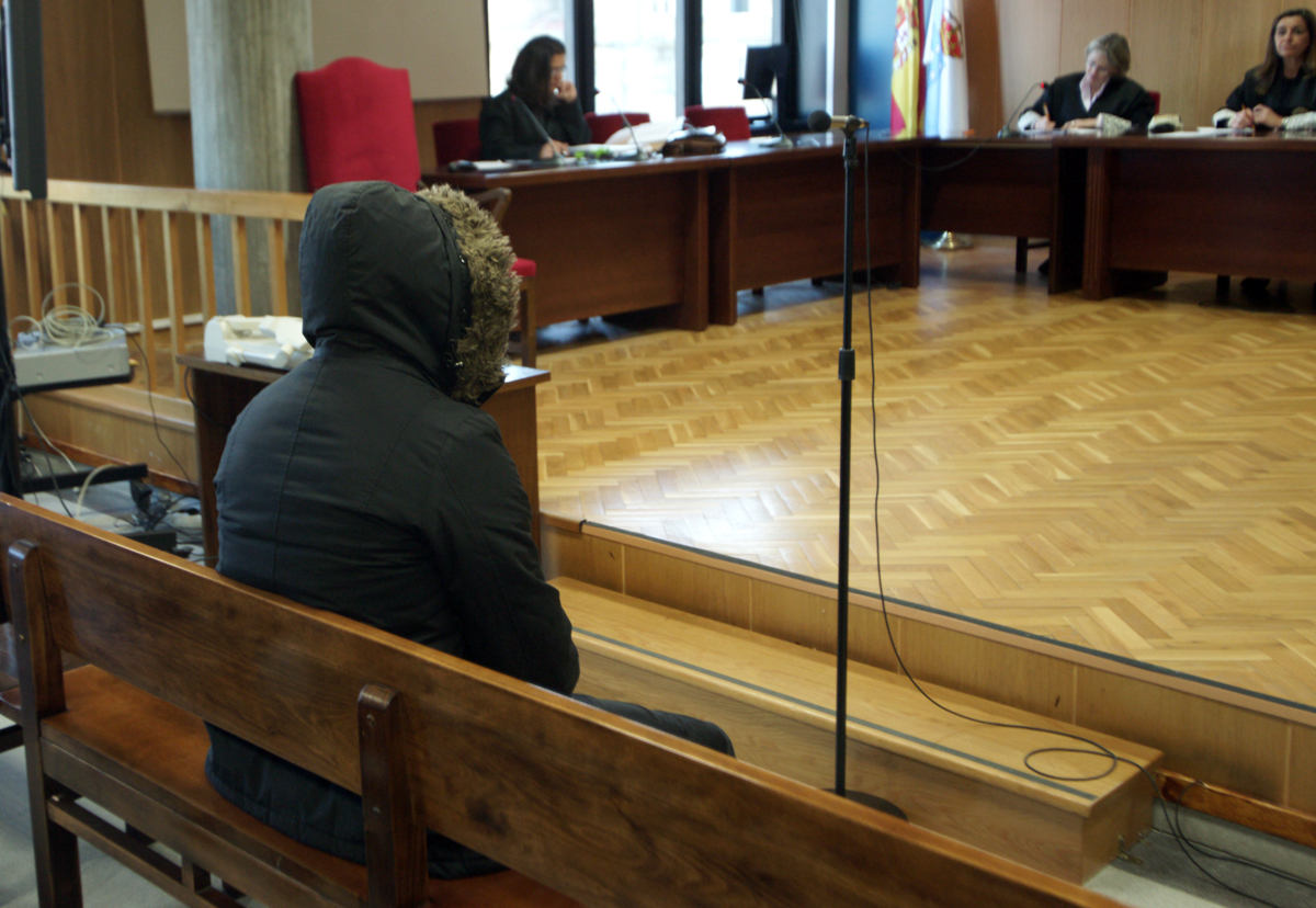 Un xuízo nun xulgado de Vigo
