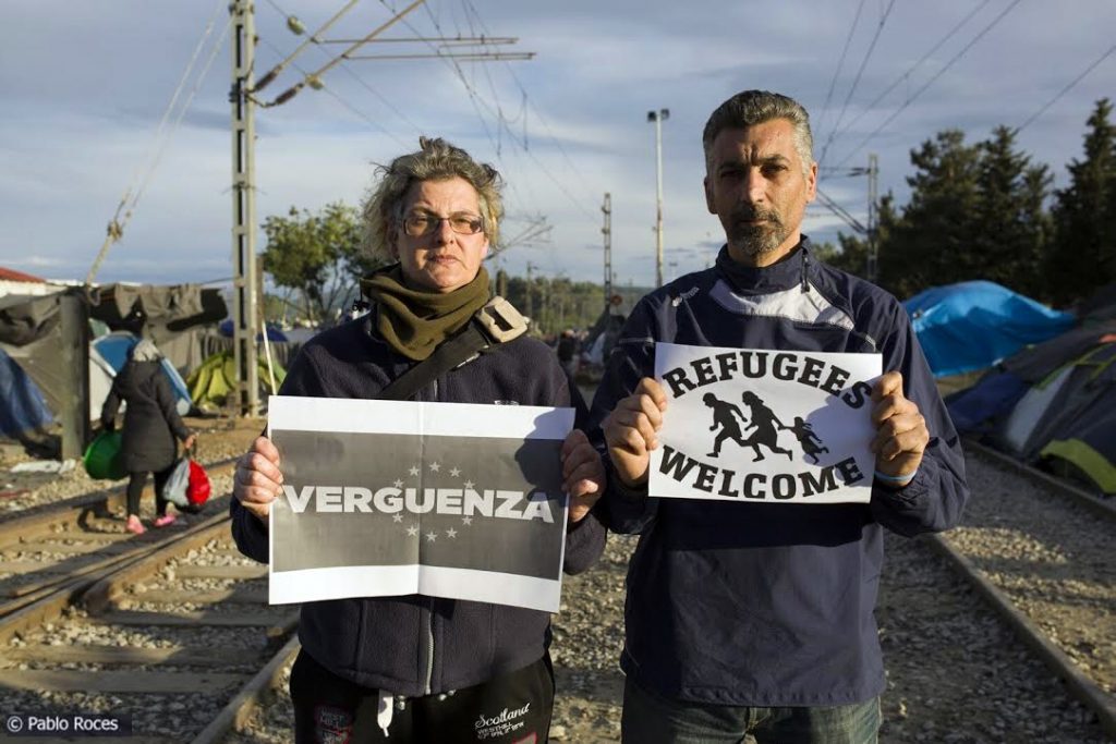 rita y berto idomeni