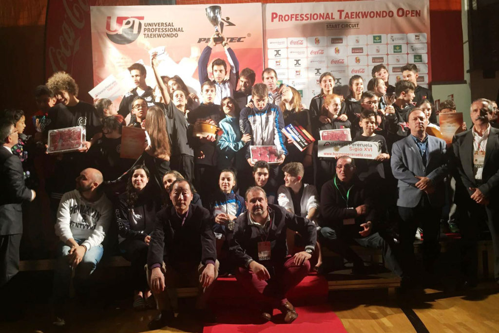 taekwondo open zamora