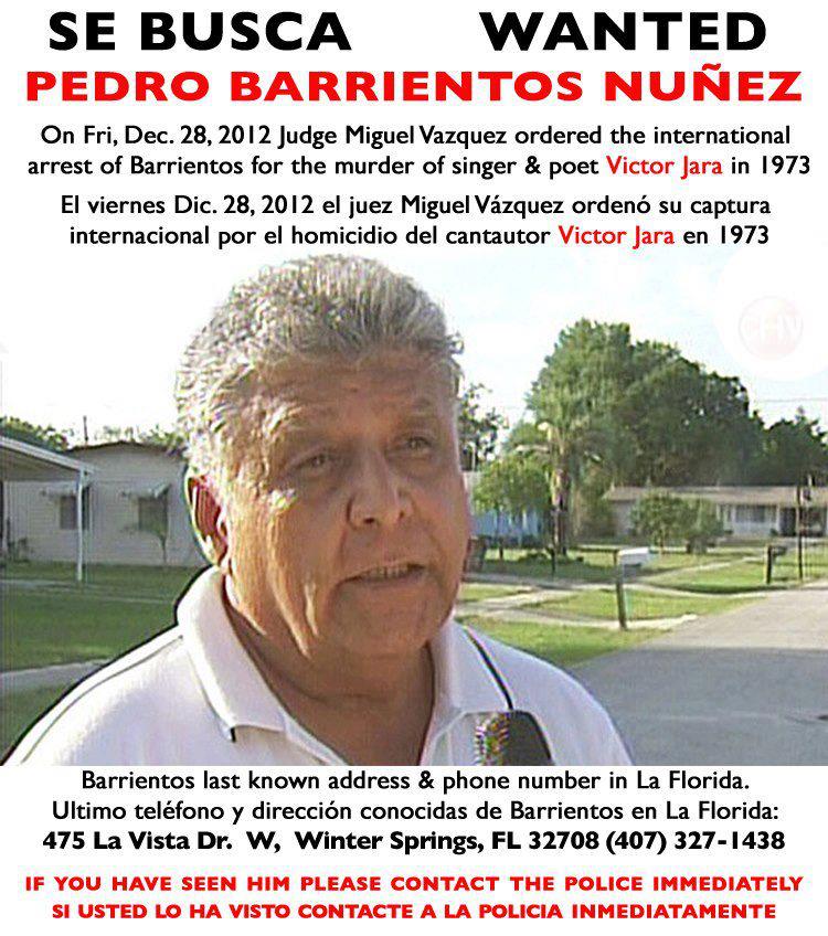 El asesino Barrientos