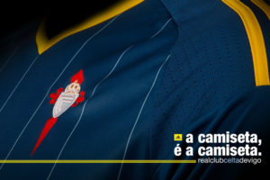 camiseta celta