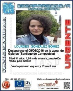 desaparecida lourdes gonzalez