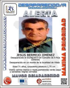 desaparecido jesus bermejo