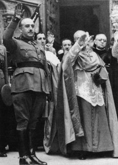 Franco y su aliada, la Iglesia Católica