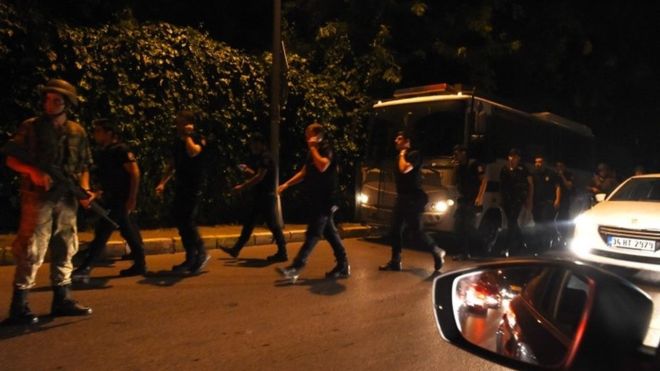 Golpe de Estado en Turquía/ Foto: http://www.moroccoworldnews.com