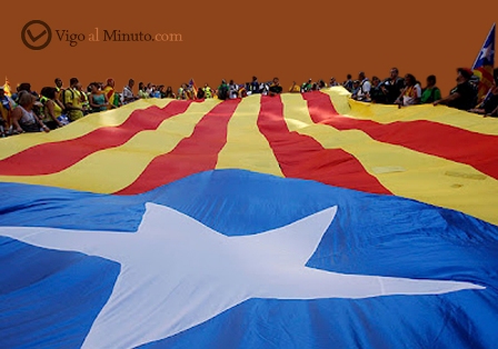 Independentismo-catalán-referéndum-Senyera
