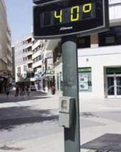 calor 40 grados
