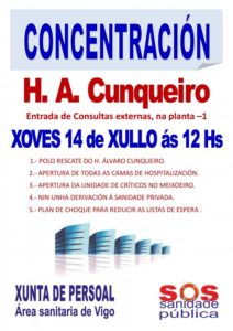 concentracion cunqueiro