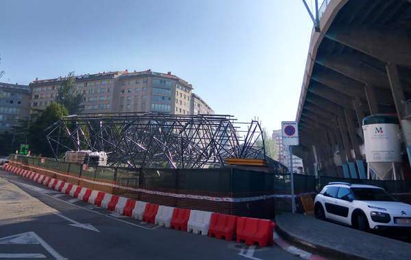 Obras en el Estadio de Balaídos en Vigo ARCHIVO