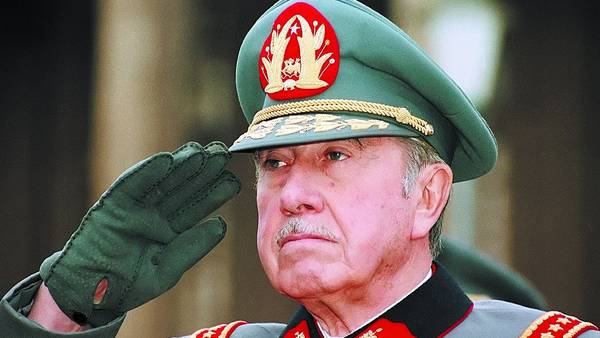 El asesino Augusto Pinochet