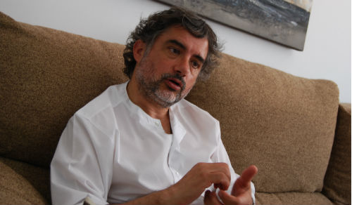 Xosé Rodríguez Méndez, alcalde de As Neves