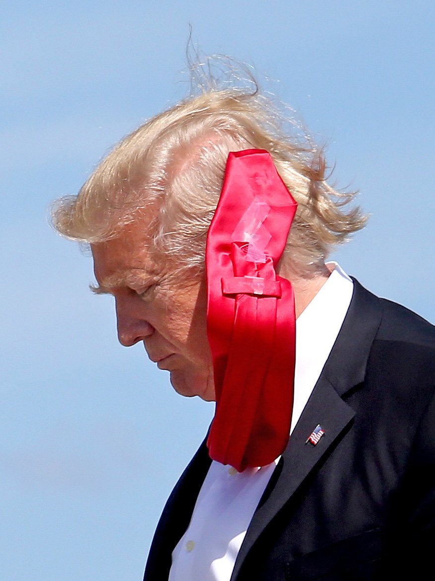 Delincuente Trump