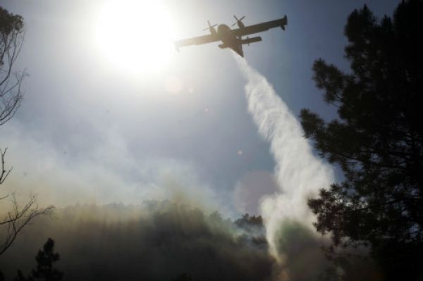 Los fuegos activos devoran ahora mismo más de 5.000 hectáreas