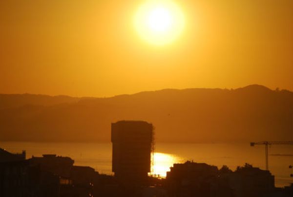 Sigue el sol...y hará más frío