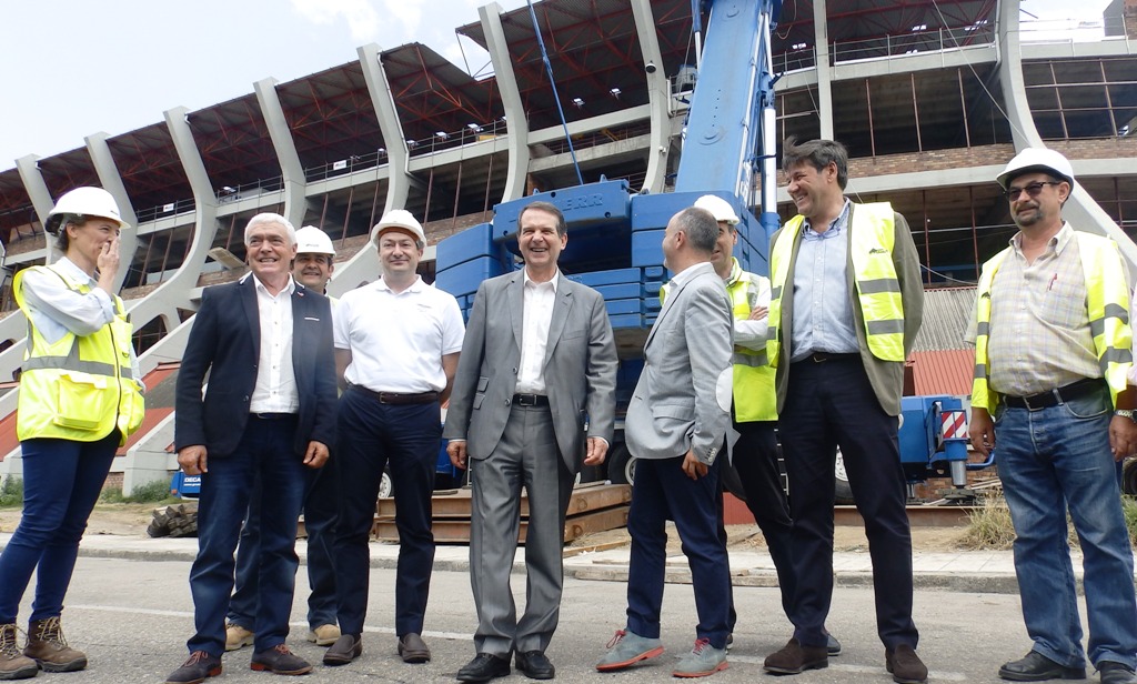 El Concello reformará de nuevo Balaídos y construirá otro campo en O Vao para ser sede del Mundial 2030