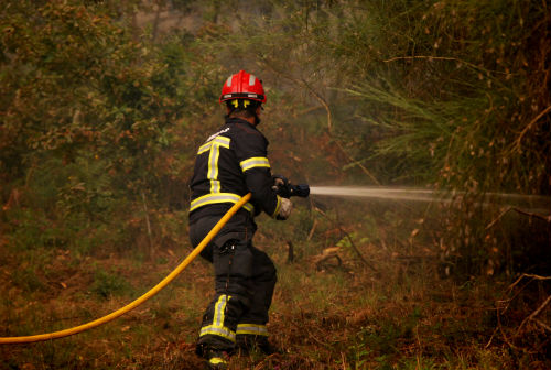 Uns 1.000 traballadores incorpóranse ao servizo de extinción de incendios forestais