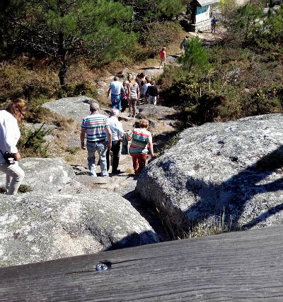Máis de 500 persoas participan esta fin de semana no progra 'En Ruta coa Depo'