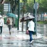 Aviso Amarillo por lluvia, este martes