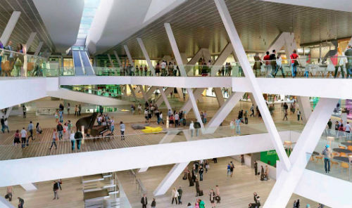 Vialia Estación de Vigo se presenta en Portugal