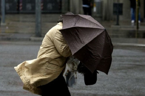 Estamos en alerta por lluvia y viento