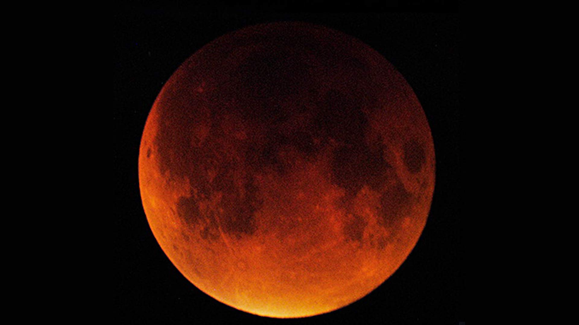 El eclipse total de luna será visible en Vigo desde las 10 de la noche
