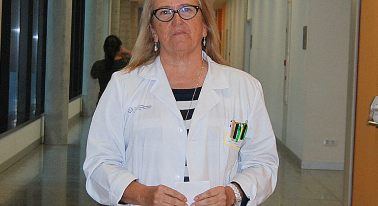 La doctora Elena López-Díez
