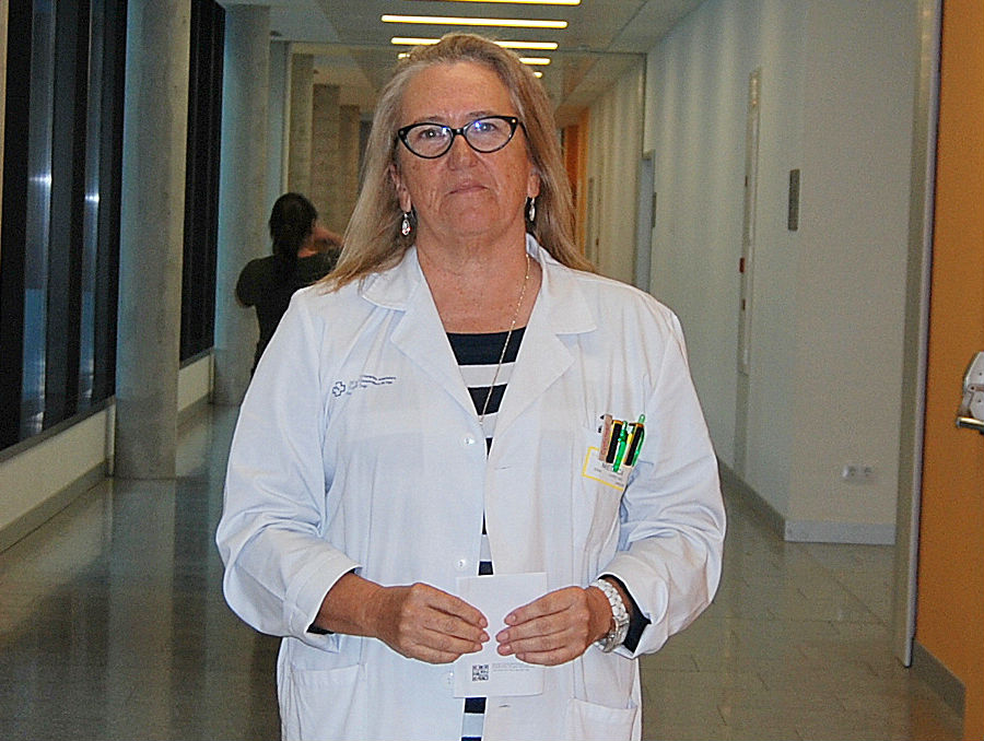 La doctora Elena López-Díez