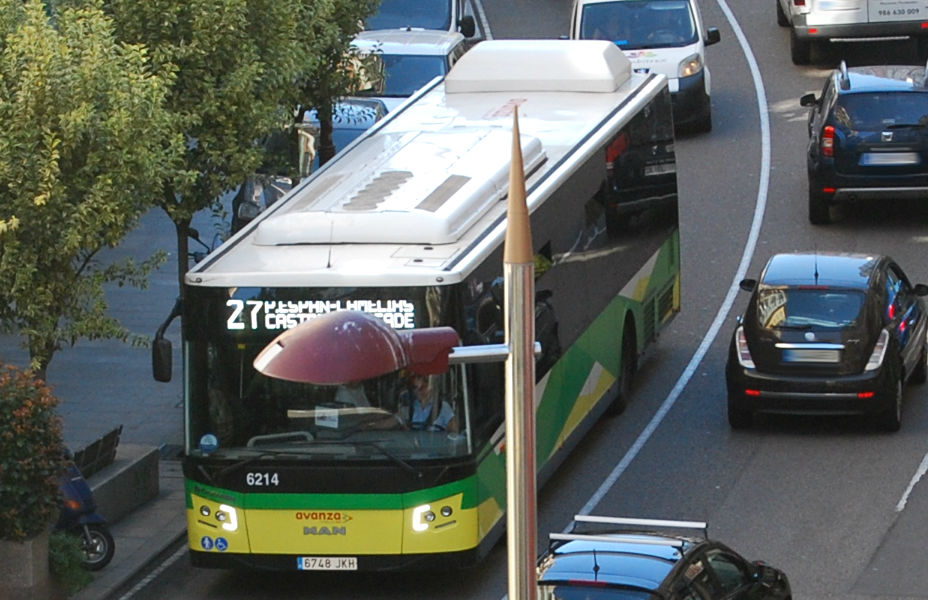 Autobús urbano de Vigo