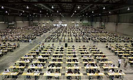 Desde este martes, hasta el próximo 10 de marzo, abierta la inscripción para las oposiciones a 1.664 plazas de Educación