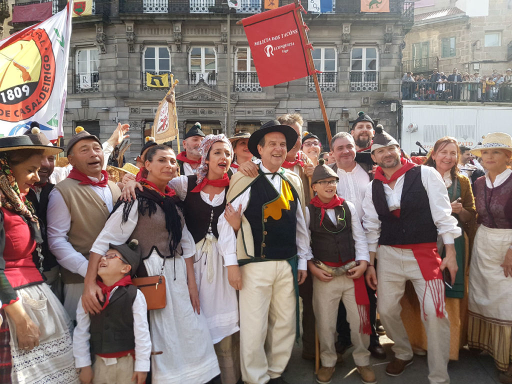 Este ano, a 'Reconquista' de Vigo ocupará tamén Elduayen e Paseo de Alfonso e chegará ata abril