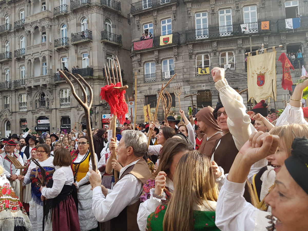 Vigo vive ya la 'Reconquista'