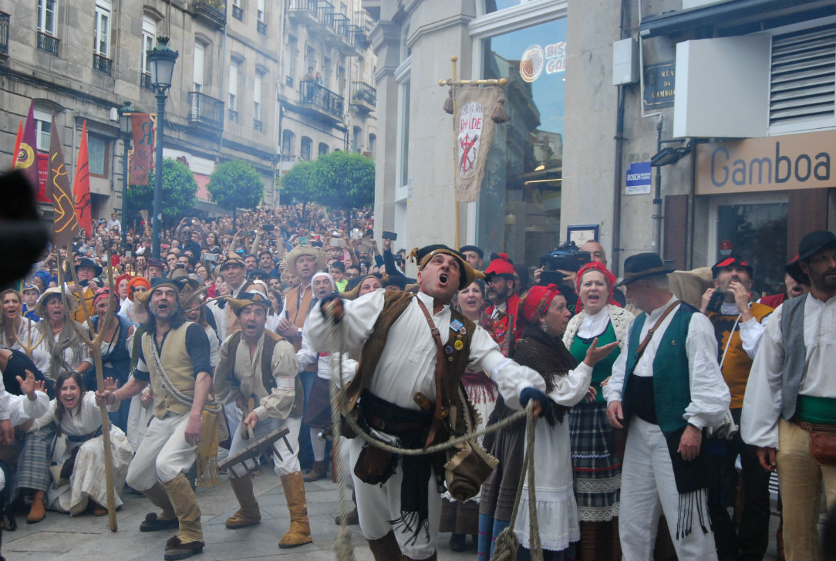 Este ano, a 'Reconquista' de Vigo ocupará tamén Elduayen e Paseo de Alfonso e chegará ata abril