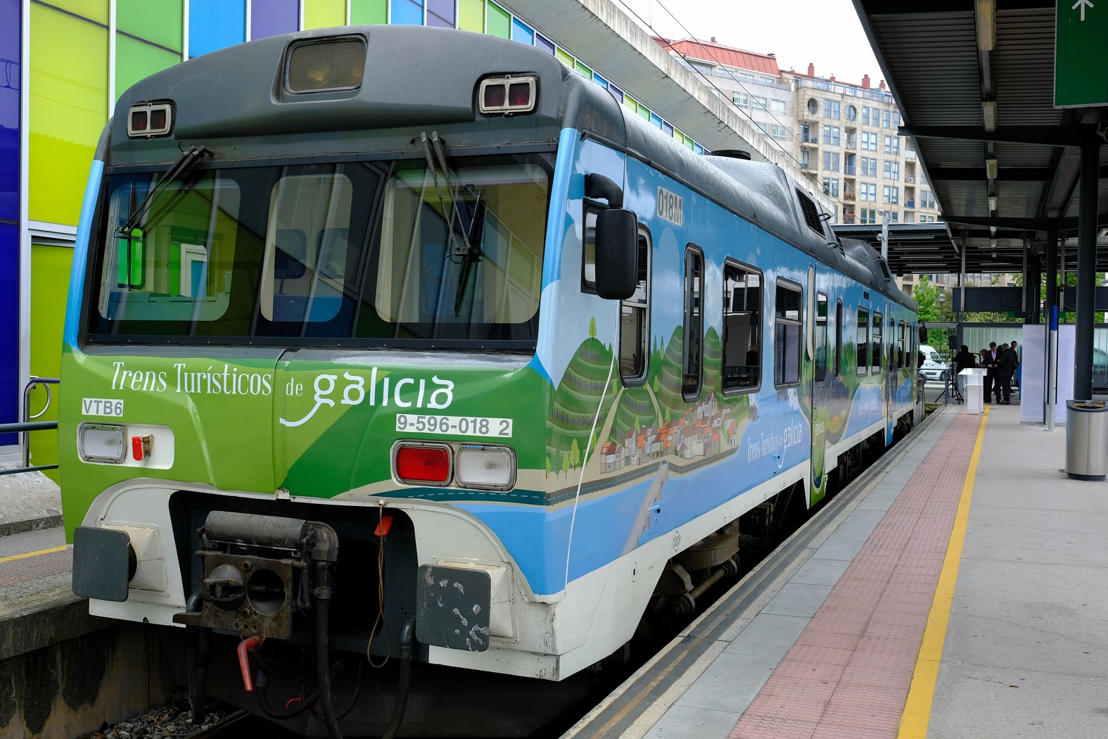 Este sábado se inaugura la temporada 2023 de los Trenes Turísticos de Galicia
