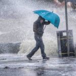 Aviso naranja en el litoral, ante la llegada de la borrasca 'Ingrid' con lluvia y viento