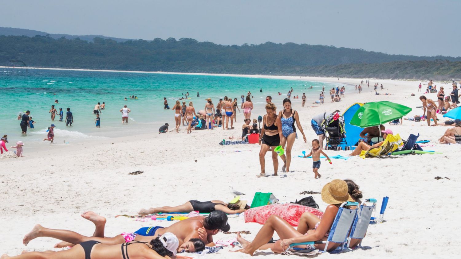 Fin de semana veraniego con casi 30 grados