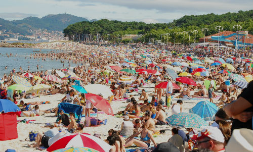 Si vas a Samil recuerda: está O Marisquiño y hay huelga en Vitrasa