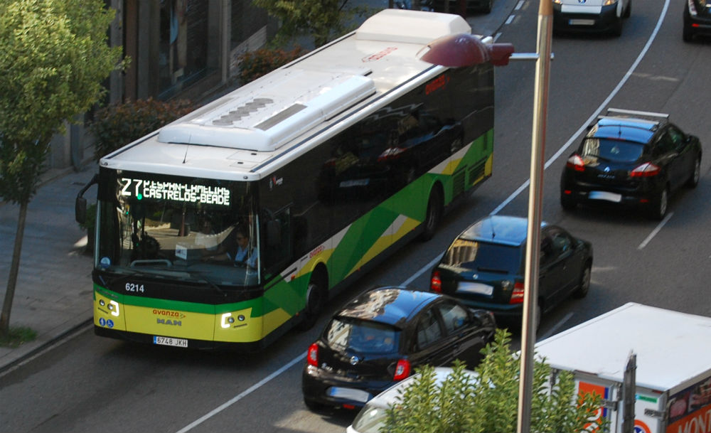 El Covid deja sin conductores a Vitrasa