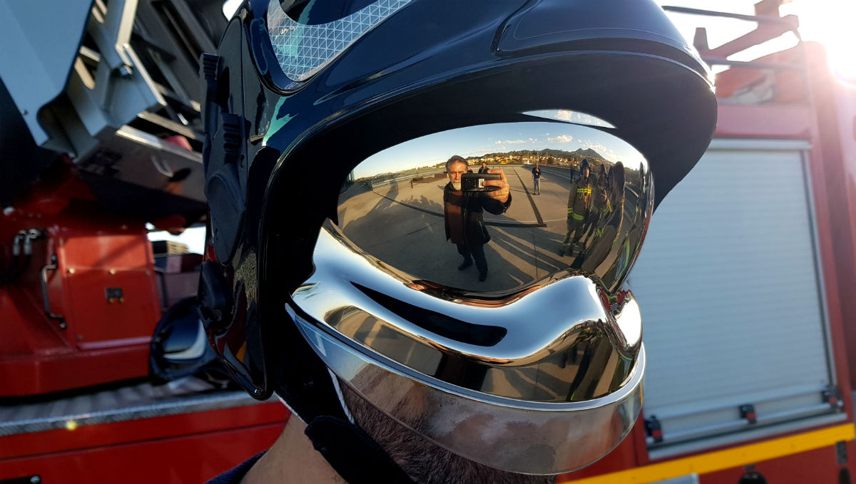 Caballero asegura que el nuevo parque de Bomberos estará acabado en "una o dos semanas"
