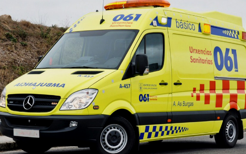 Muere un operario que trabajaba en la carretera N-550, al caer desde una altura de 10 metros