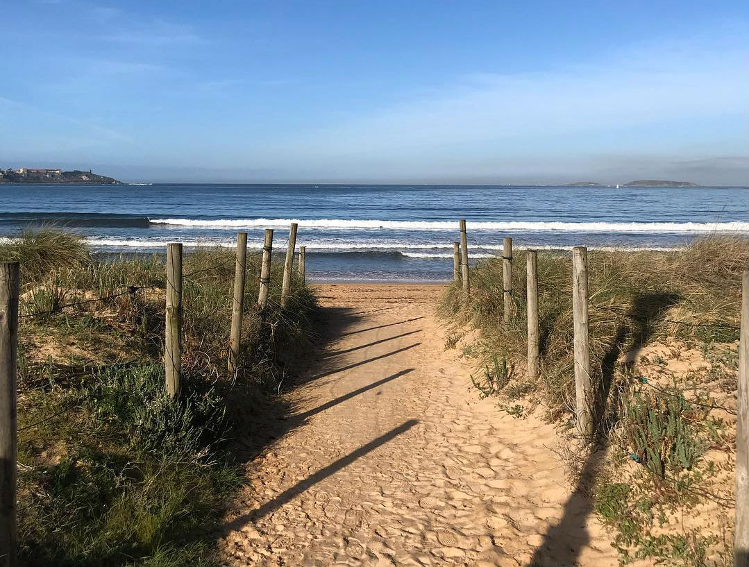 El agua de todas las playas de Vigo tiene una "calidad excelente" para el baño