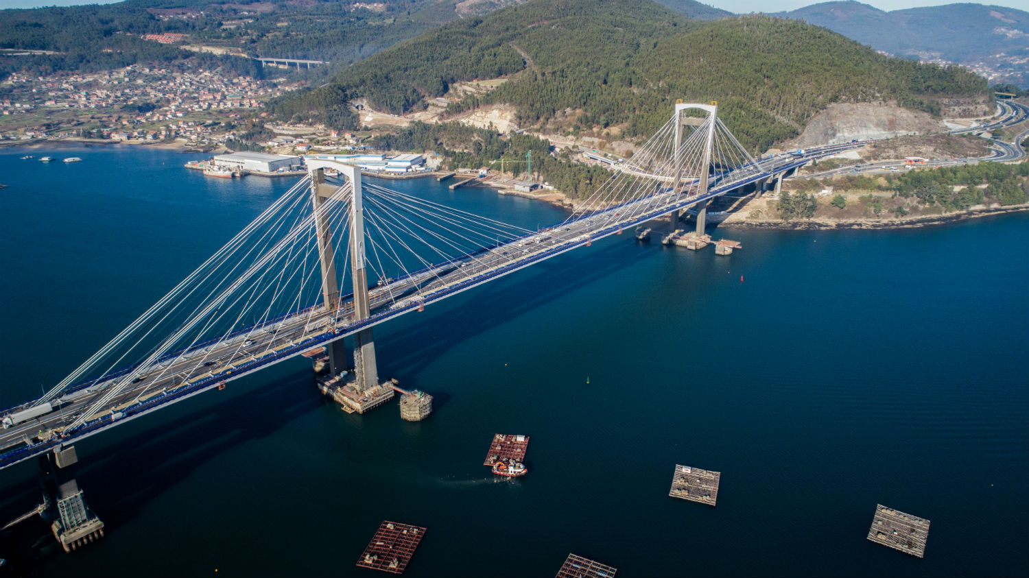 El alcalde confirma lo que ya se sabía en enero: la AP-9 pagará a Vigo 383.000€ de IBI