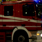 Un deshumidificador provoca un incendio en una vivienda del centro de Porriño