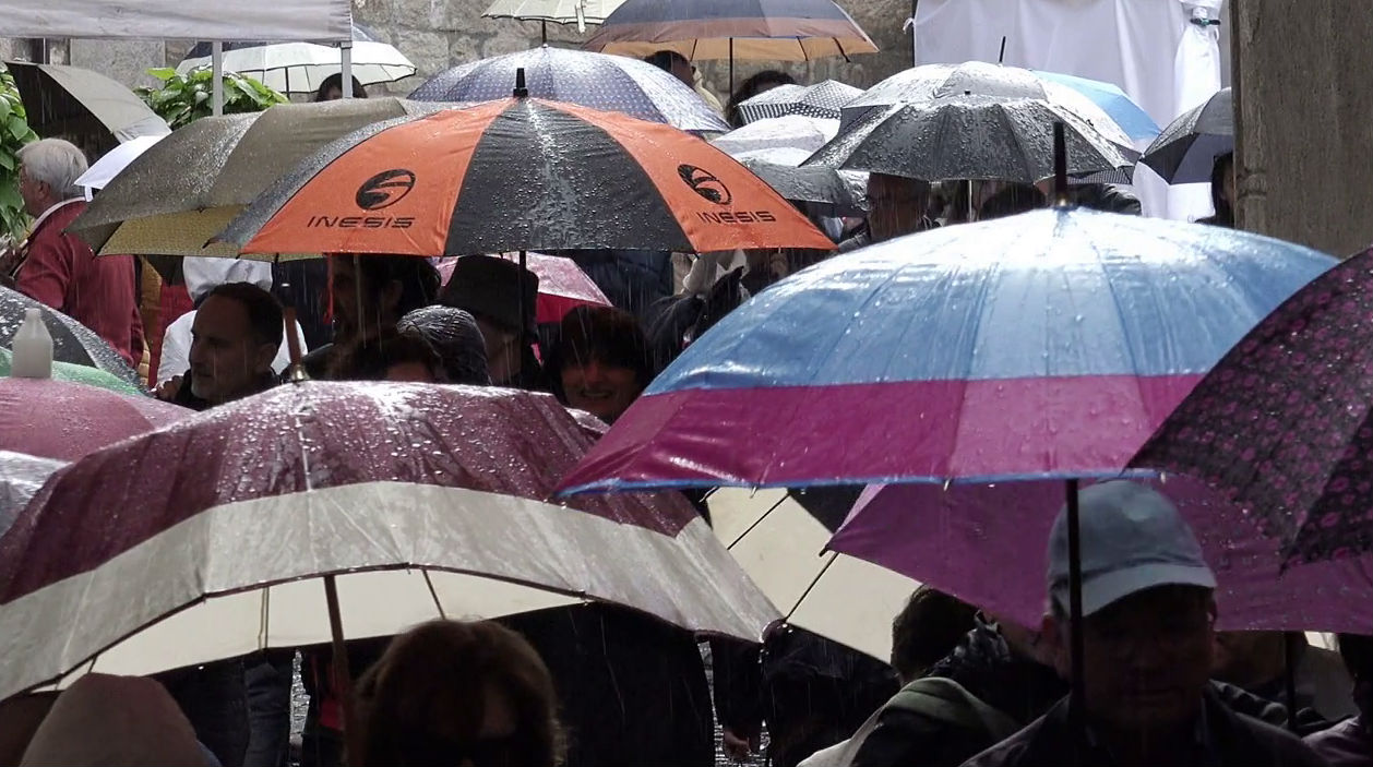 No parará de llover en toda la semana