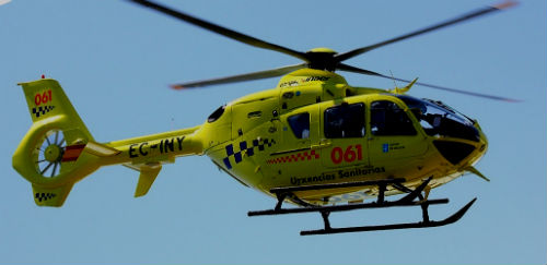 Morre un mozo de 30 anos cando practicaba escalada, en Santiago