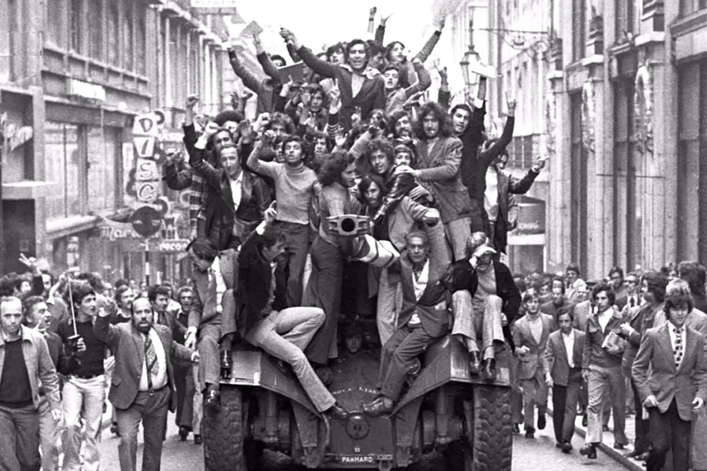 Portugal celebra los 50 años de la 'Revolución de los Claveles'