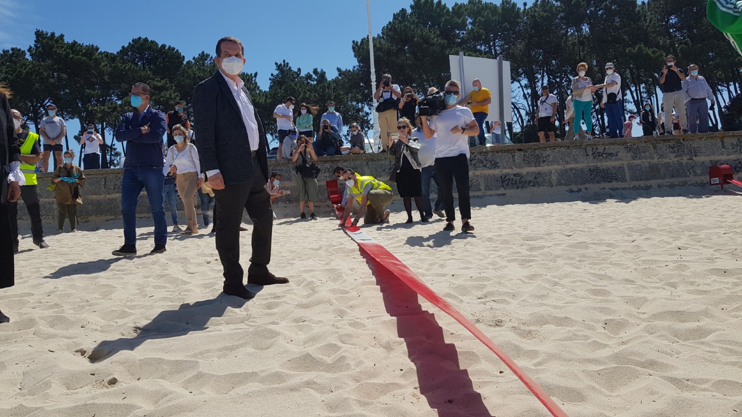 Abel Caballero alcalde Vigo Playa