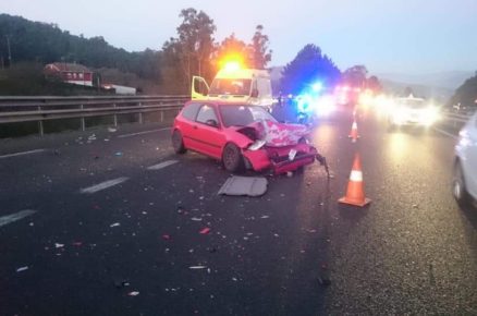 Accidente de tráfico